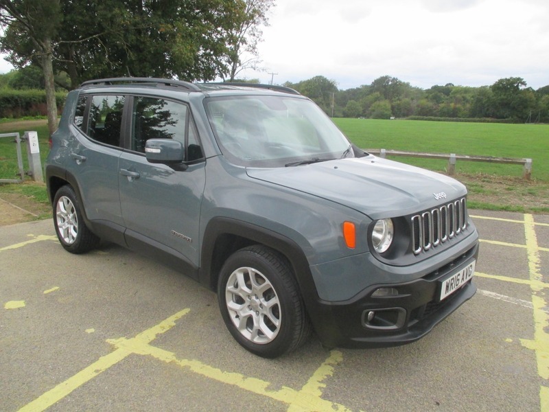 Jeep Renegade Longitude Grey #3