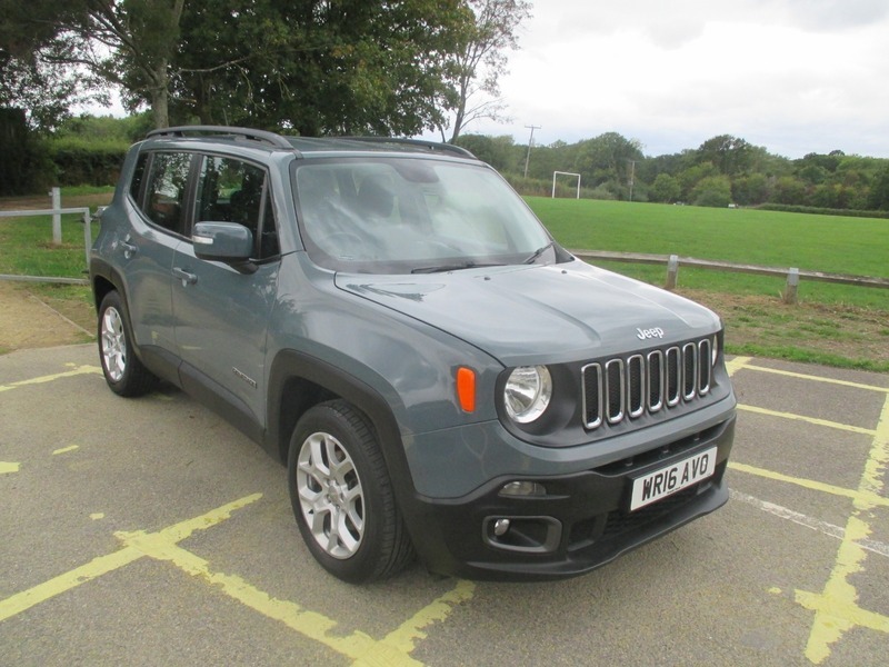 Jeep Renegade Longitude Grey #2
