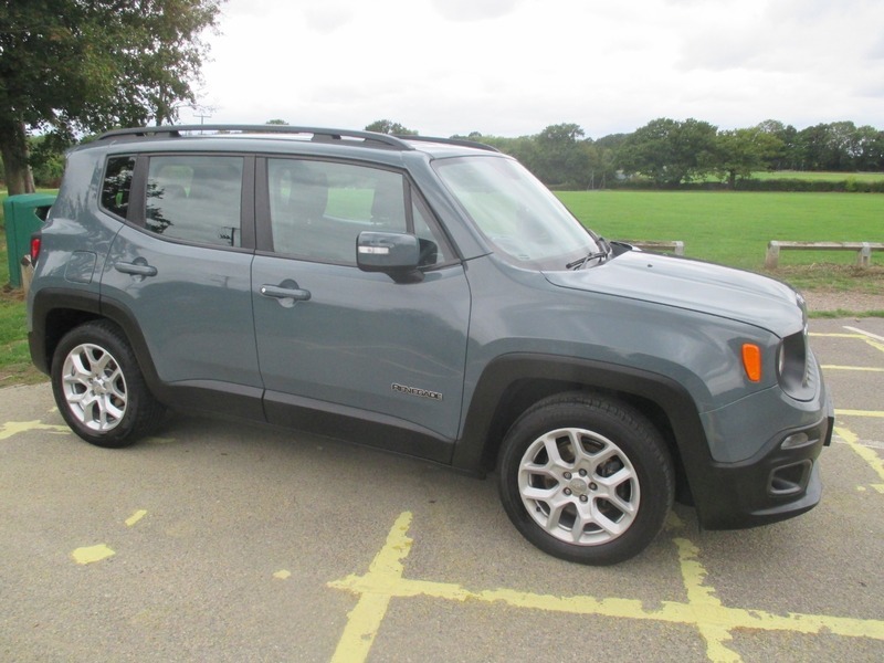 Jeep Renegade Longitude Grey #5
