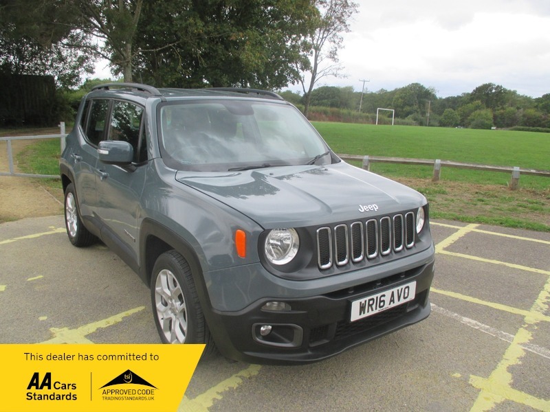 Jeep Renegade Longitude Grey