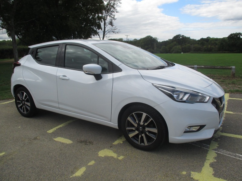 Nissan Micra Ig-t Acenta White #2