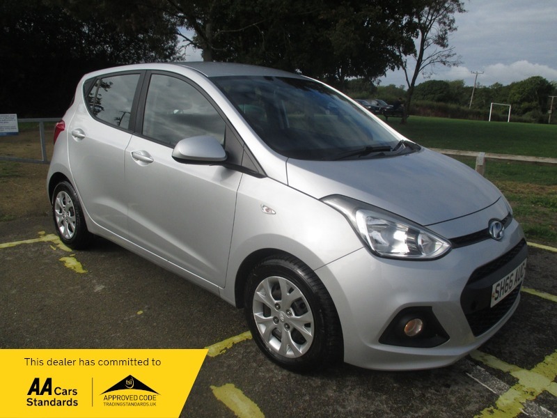 Hyundai I10 Se Silver
