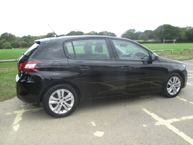Peugeot 308 Blue Hdi S S Black #5