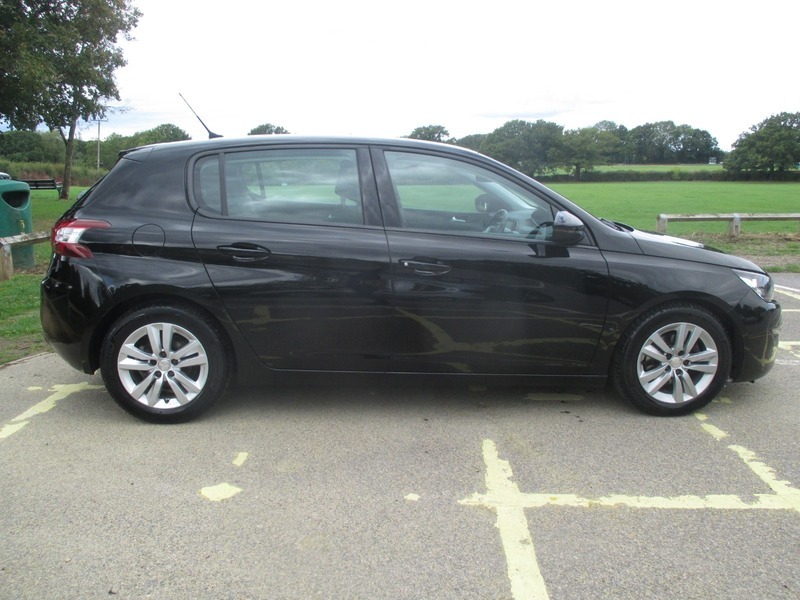 Peugeot 308 Blue Hdi S S Black #4