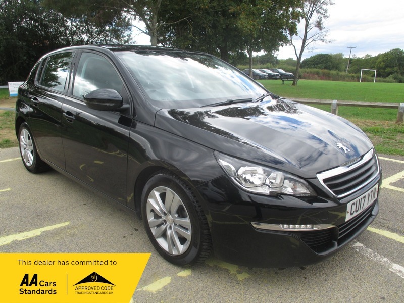 Peugeot 308 Blue Hdi S S Black