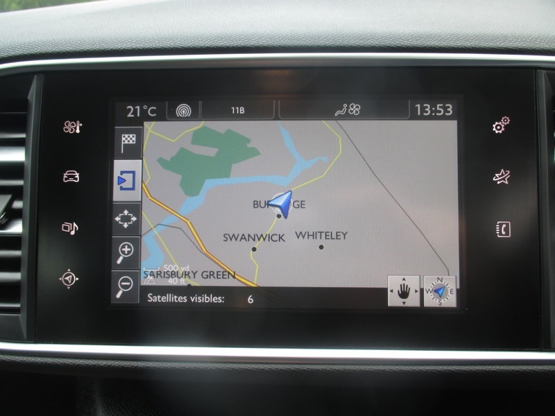 Peugeot 308 Ss Gt Line White #36