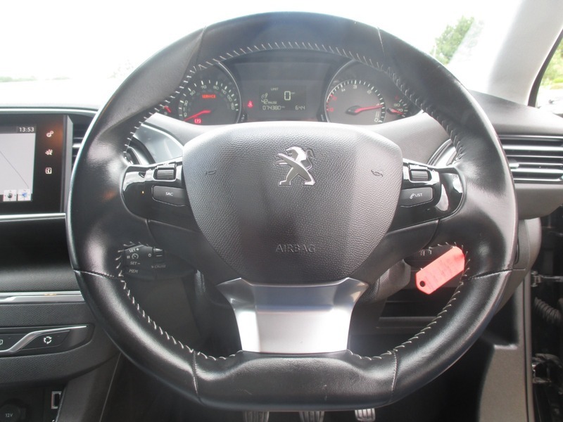 Peugeot 308 Ss Gt Line White #32