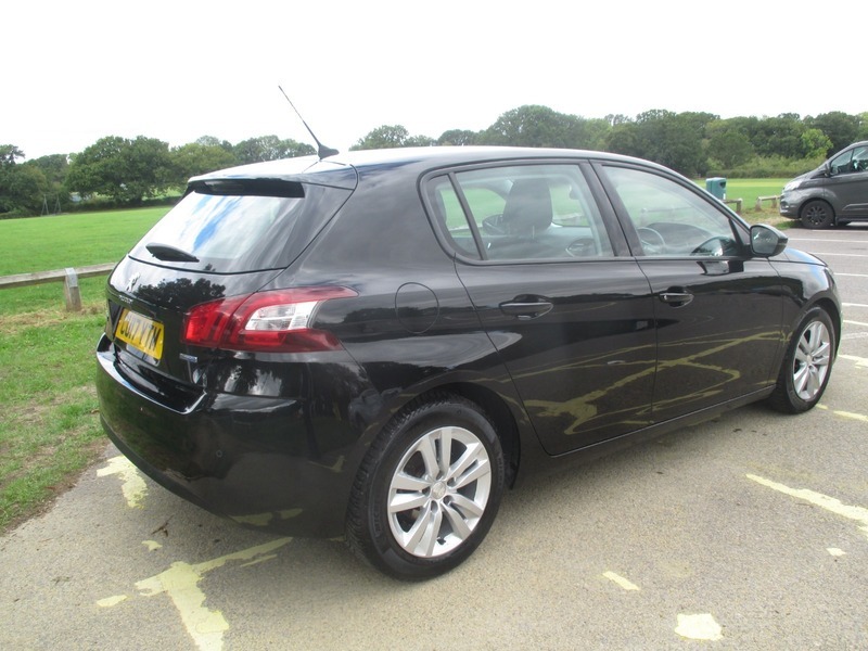 Peugeot 308 Blue Hdi S S Black #6