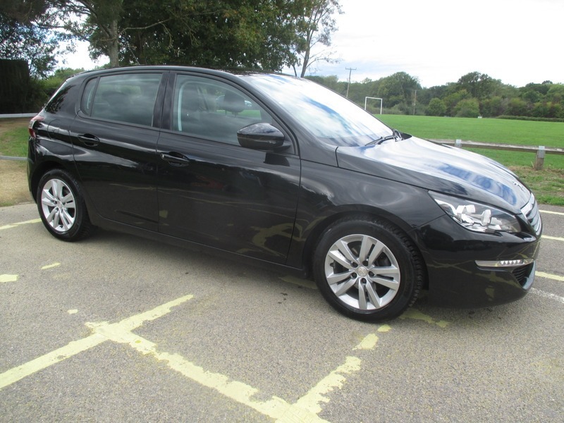 Peugeot 308 Blue Hdi S S Black #2