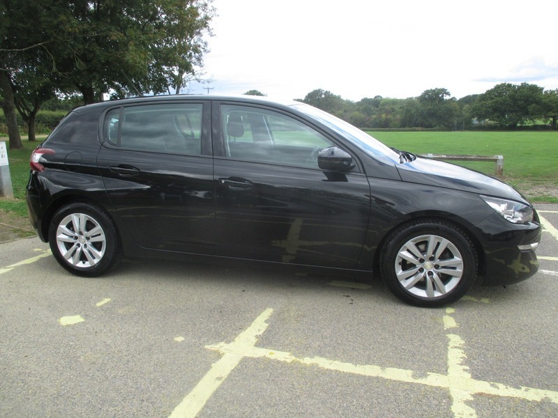 Peugeot 308 Blue Hdi S S Black #3