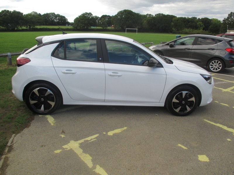 Vauxhall Corsa 1.2 Turbo Elite Edition White #8