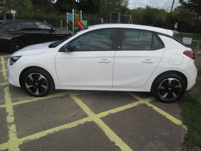 Vauxhall Corsa 1.2 Turbo Elite Edition White #21