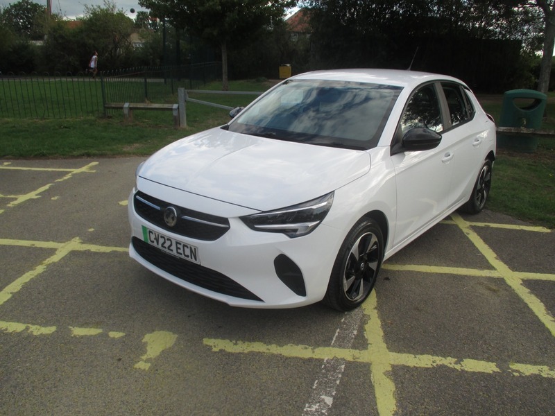 Vauxhall Corsa 1.2 Turbo Elite Edition White #25
