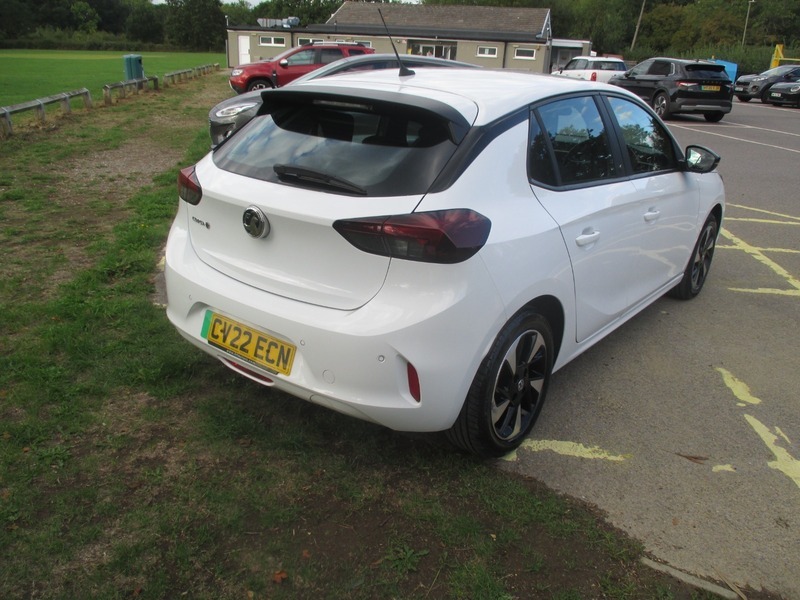 Vauxhall Corsa 1.2 Turbo Elite Edition White #13