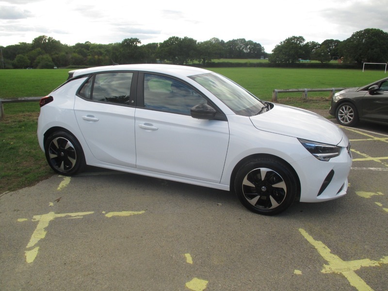Vauxhall Corsa 1.2 Turbo Elite Edition White #6