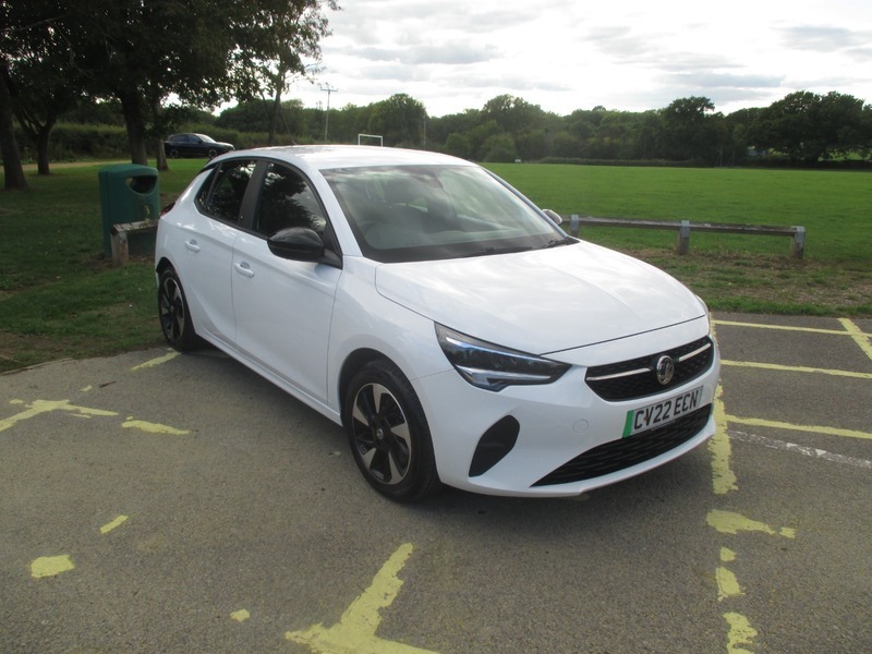 Vauxhall Corsa 1.2 Turbo Elite Edition White #2
