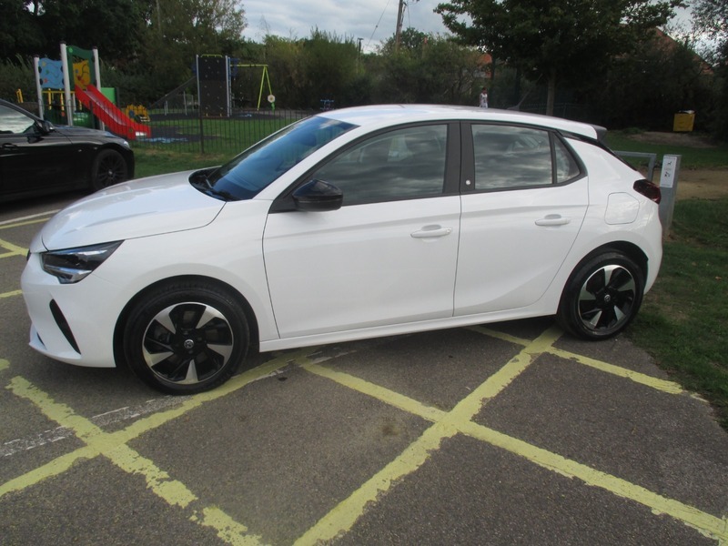 Vauxhall Corsa 1.2 Turbo Elite Edition White #22