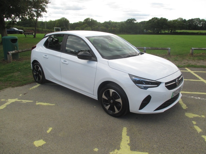 Vauxhall Corsa 1.2 Turbo Elite Edition White #4