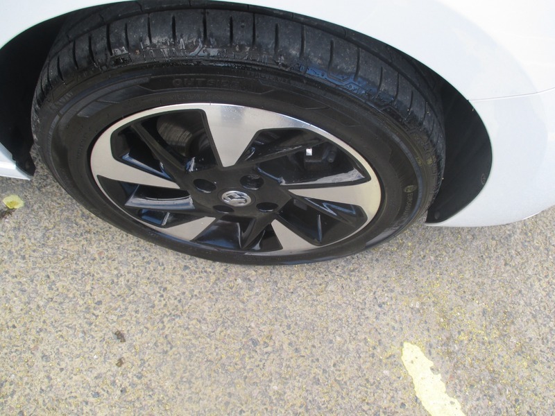 Vauxhall Corsa 1.2 Turbo Elite Edition White #28