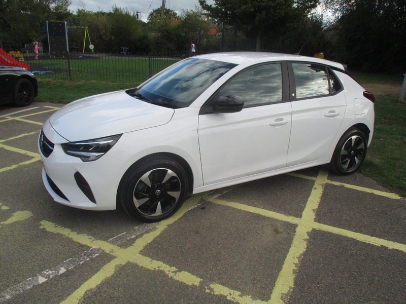 Vauxhall Corsa 1.2 Turbo Elite Edition White #23