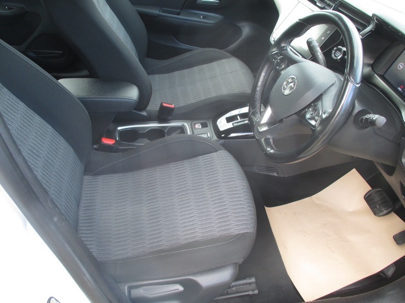 Vauxhall Corsa 1.2 Turbo Elite Edition White #33
