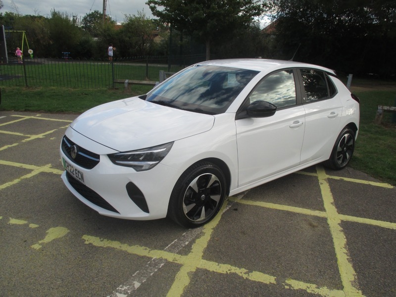 Vauxhall Corsa 1.2 Turbo Elite Edition White #24