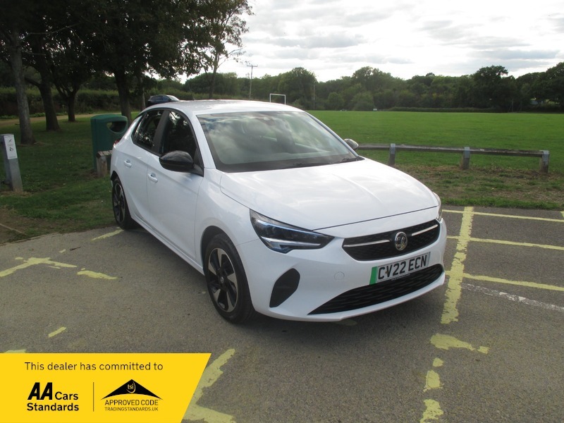 Vauxhall Corsa 1.2 Turbo Elite Edition White #1