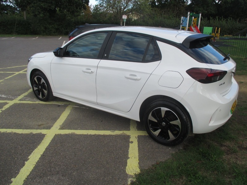 Vauxhall Corsa 1.2 Turbo Elite Edition White #19