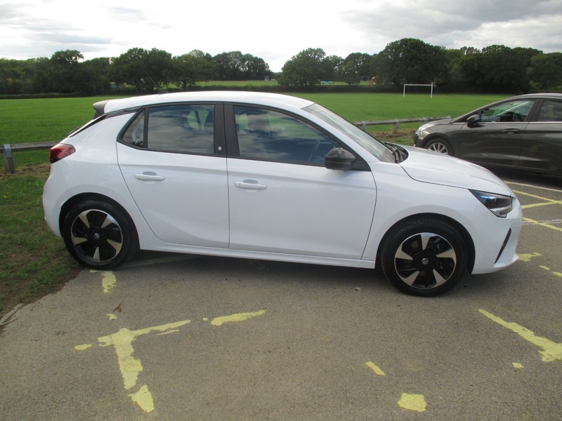 Vauxhall Corsa 1.2 Turbo Elite Edition White #7