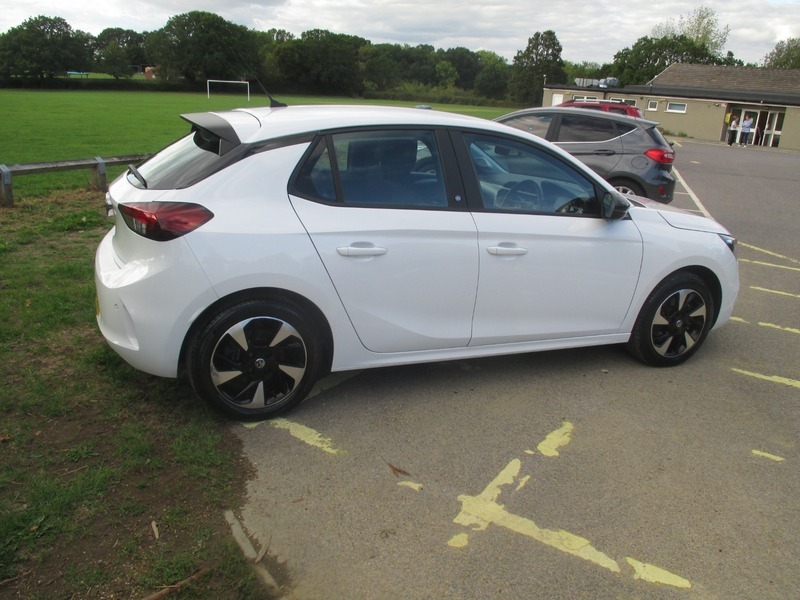 Vauxhall Corsa 1.2 Turbo Elite Edition White #10