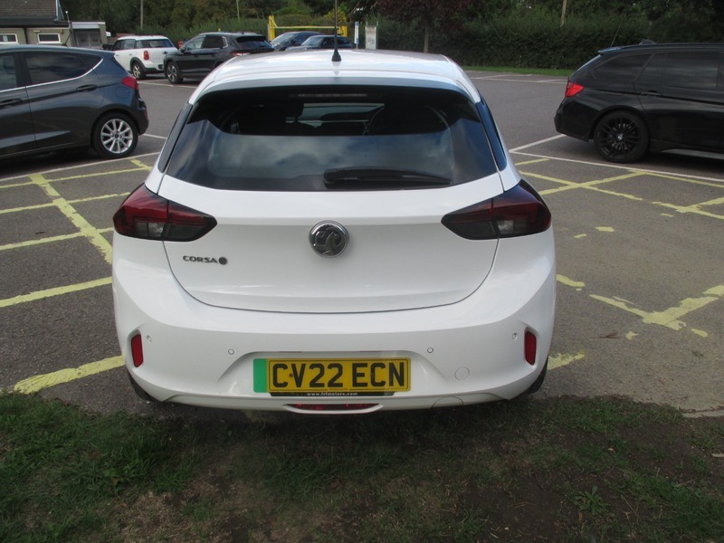 Vauxhall Corsa 1.2 Turbo Elite Edition White #15