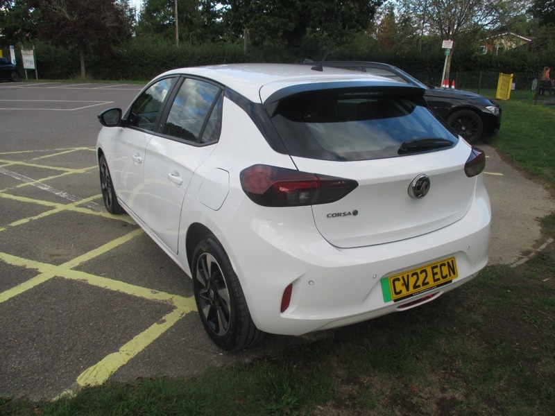 Vauxhall Corsa 1.2 Turbo Elite Edition White #17