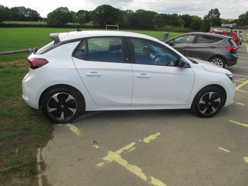 Vauxhall Corsa 1.2 Turbo Elite Edition White #9