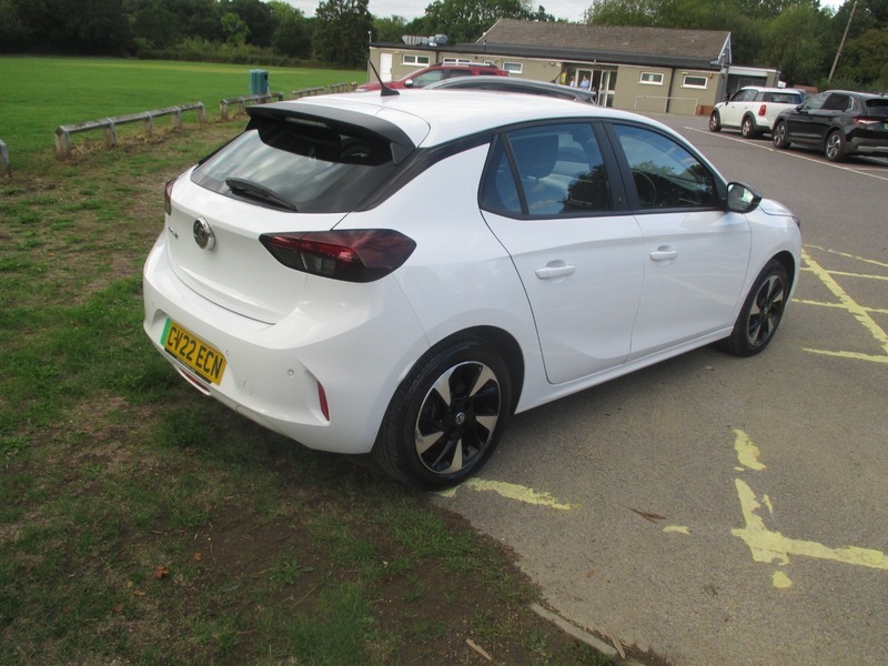 Vauxhall Corsa 1.2 Turbo Elite Edition White #12