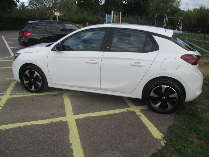 Vauxhall Corsa 1.2 Turbo Elite Edition White #20