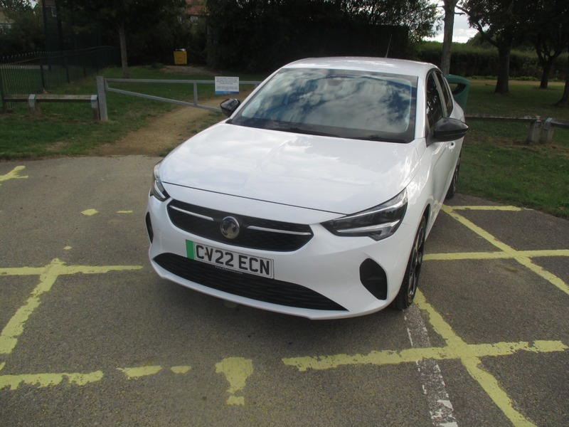 Vauxhall Corsa 1.2 Turbo Elite Edition White #26
