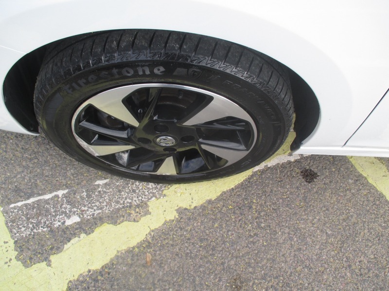 Vauxhall Corsa 1.2 Turbo Elite Edition White #31