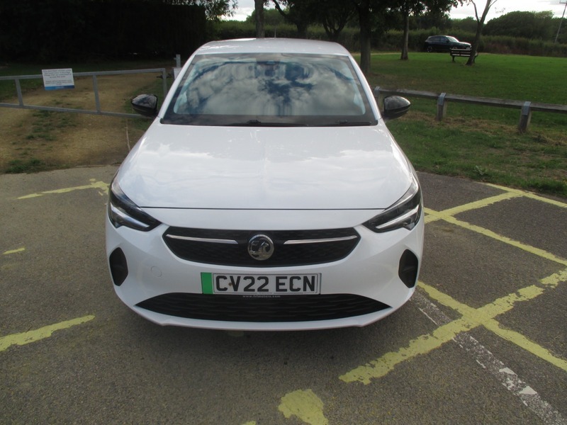 Vauxhall Corsa 1.2 Turbo Elite Edition White #27
