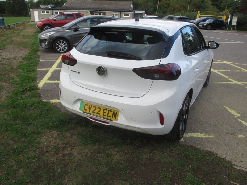 Vauxhall Corsa 1.2 Turbo Elite Edition White #14