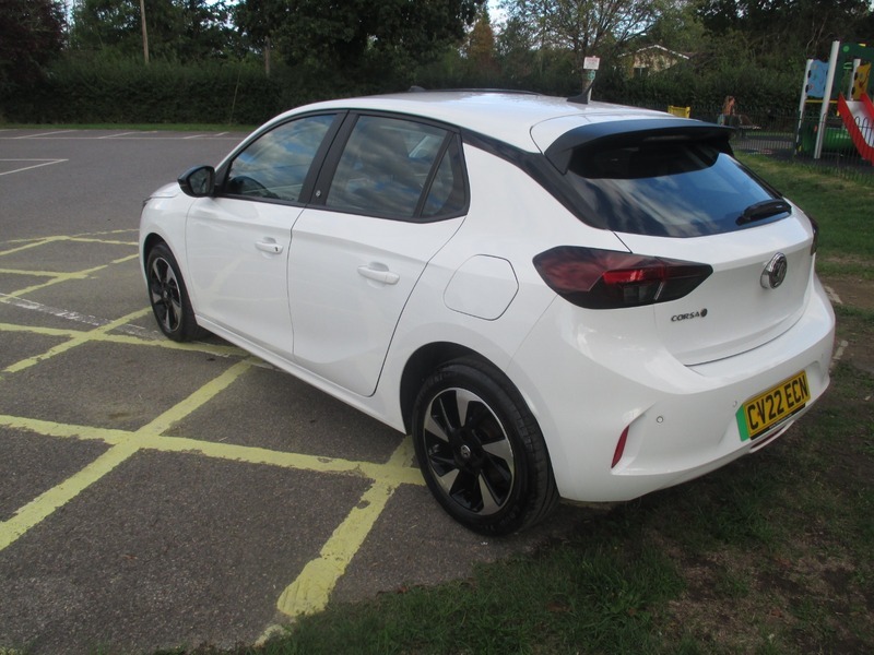 Vauxhall Corsa 1.2 Turbo Elite Edition White #18