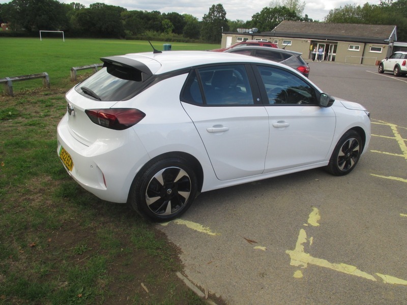Vauxhall Corsa 1.2 Turbo Elite Edition White #11