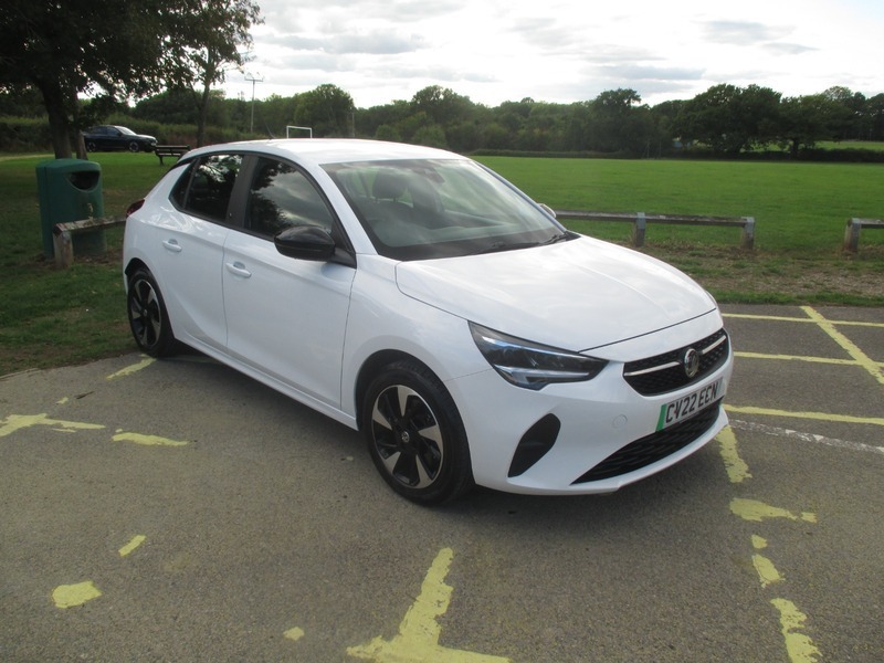 Vauxhall Corsa 1.2 Turbo Elite Edition White #3