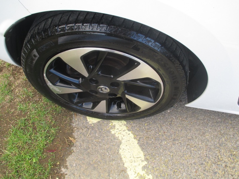 Vauxhall Corsa 1.2 Turbo Elite Edition White #29