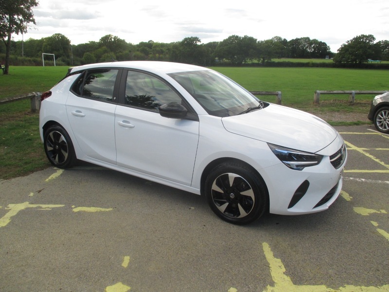 Vauxhall Corsa 1.2 Turbo Elite Edition White #5
