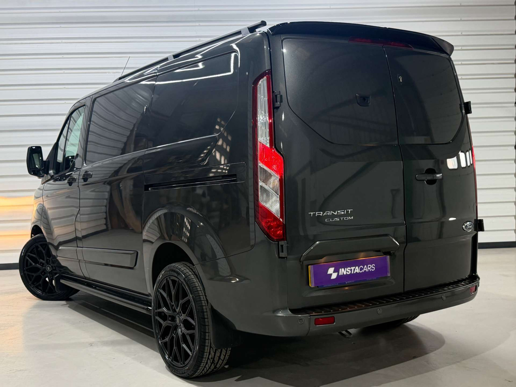 Ford Transit Custom 280 Limited Ecoblue  #3