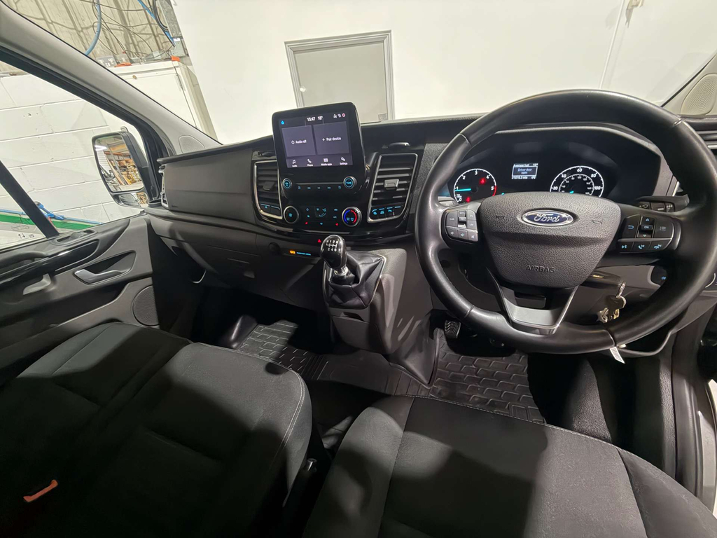 Ford Transit Custom 280 Limited Ecoblue  #5