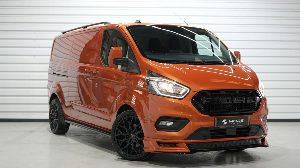 Ford Transit Custom 320 Limited Ecoblue