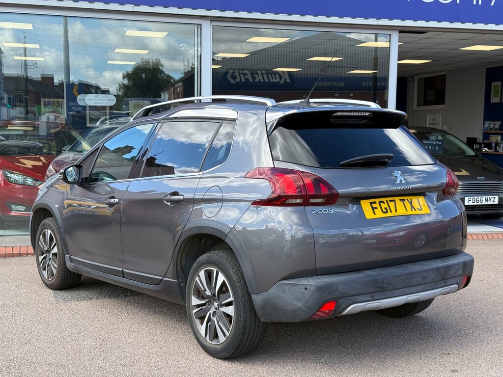 Peugeot 2008 1.6 Bluehdi Allure Suv Euro 6 S Grey #4