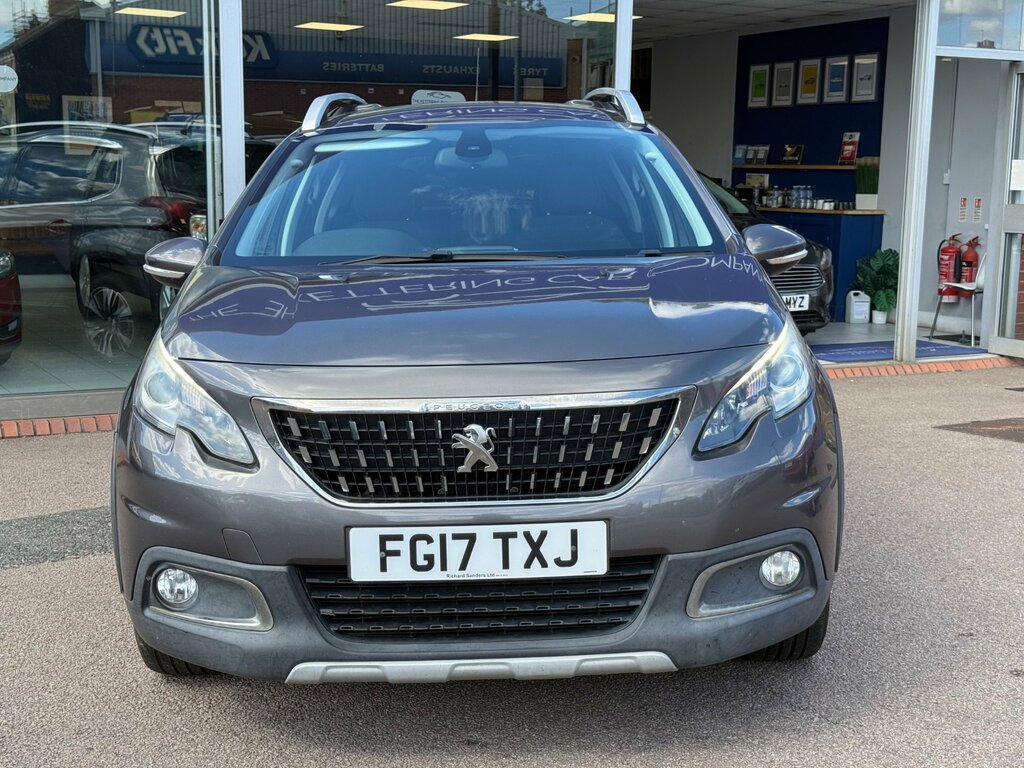 Peugeot 2008 1.6 Bluehdi Allure Suv Euro 6 S Grey #5