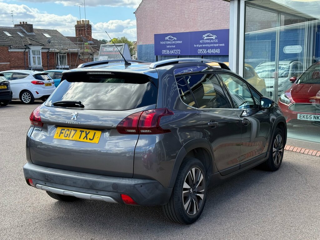 Peugeot 2008 1.6 Bluehdi Allure Suv Euro 6 S Grey #3